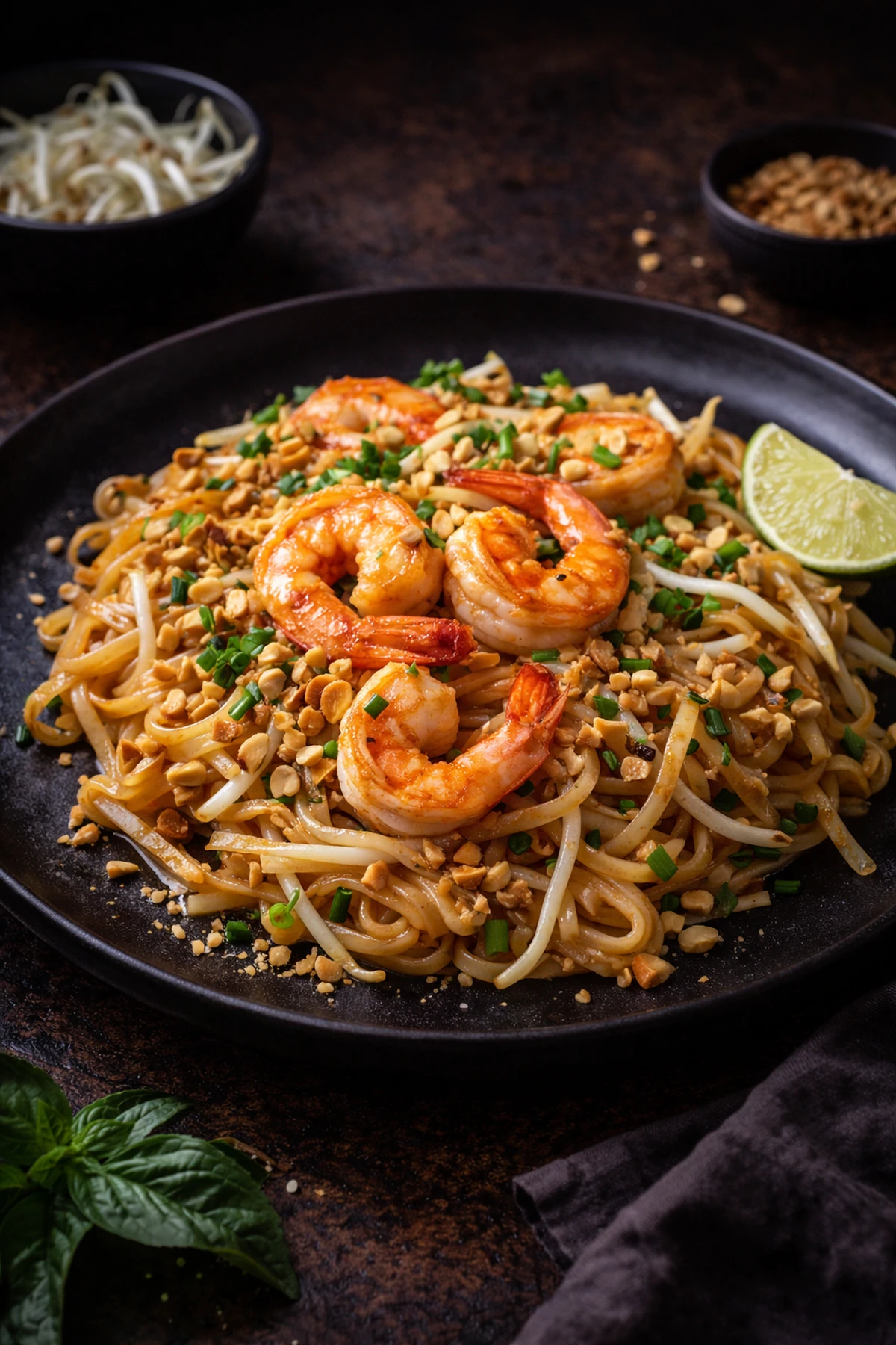 Pad Thai Shrimp 🍤🍜