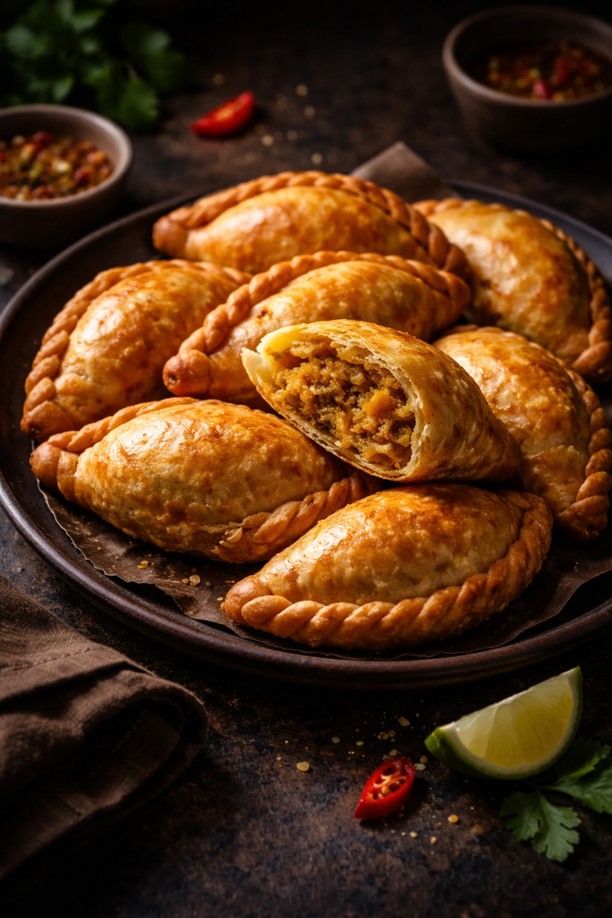 Thai Curry Puffs Karipap Thai 🥟🌶️