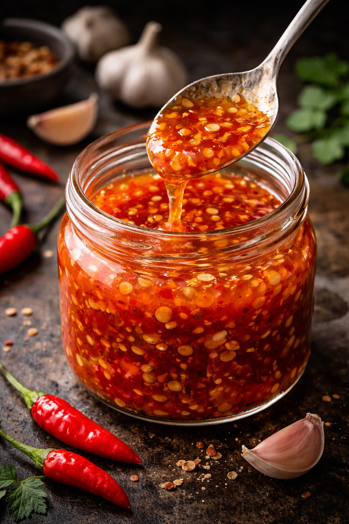 Thai Sweet Chili Garlic Sauce Nam Jim Gai 🌶️🍯