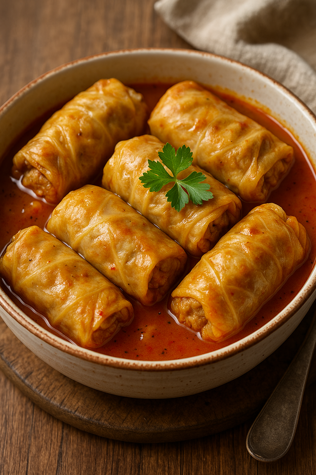 Image for recipe: 🥬 Traditional Homemade Sarma (Stuffed Sour Cabbage Rolls)